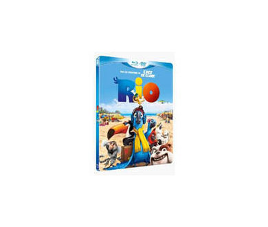 Rio 2 : 10€ de réduction sur le Blu-ray 3D