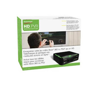 HD PVR Gaming Edition : La solution de capture vidéo pour les consoles HD