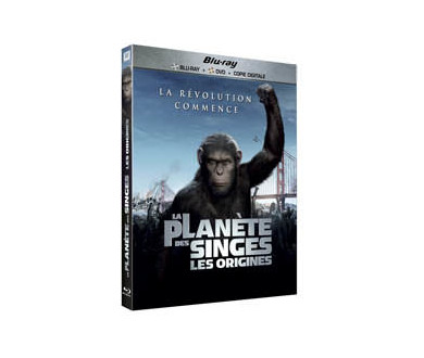 Bon Plan Blu-ray : La Planète Des Singes : Les Origines