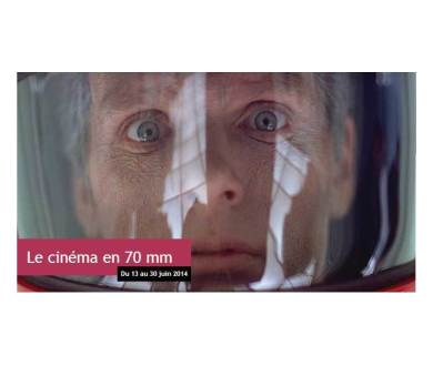 Le Cinéma en 70mm : 11 films projetés à la Cinémathèque Française jusqu’au 30 juin