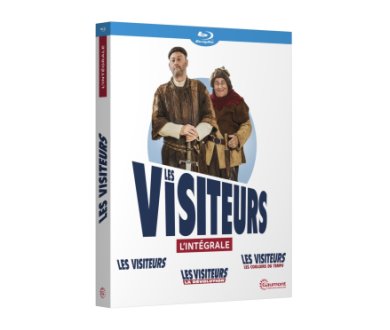 Les Visiteurs : La Trilogie en Blu-ray à -51% !