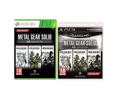 Metal Gear Solid HD Collection en Europe le 2 février 2012