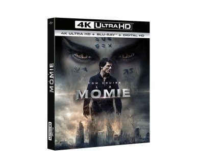 La Momie (2017) en Blu-ray et Ultra HD Blu-ray : Dolby Atmos sur VO et VF