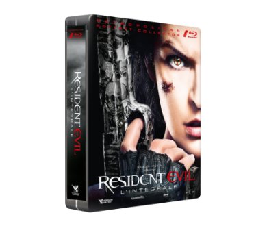 MAJ : Resident Evil : l'intégrale en Blu-ray Steelbook le 25 mai prochain