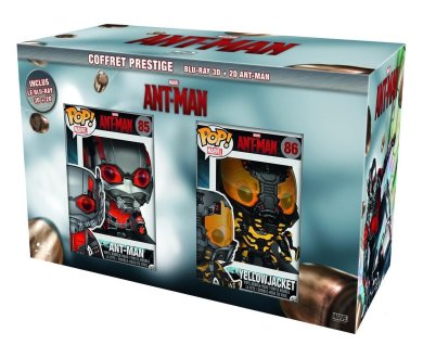 Ant-Man (Marvel Studios) : un Coffret Prestige en Blu-ray et Blu-ray 3D