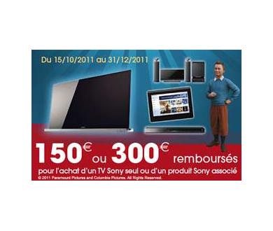 Sony lance ses offres de fin d'année : TV, Lecteurs Blu-ray et Home-Cinéma