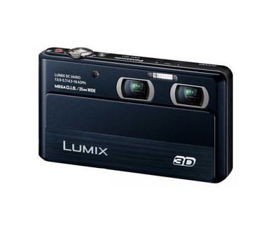 Panasonic lance le Lumix 3D1 : Un compact pour les photos et vidéos 3D