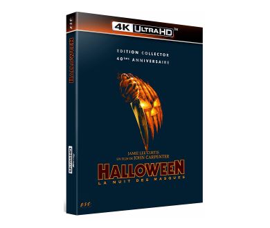 MAJ Précommande : Halloween (40ème anniversaire) en 4K Ultra HD Blu-ray le 22 octobre en France