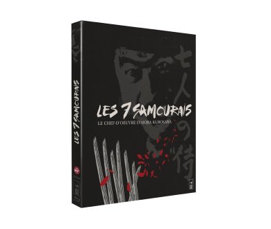 Les 7 samouraïs en Blu-ray le 3 décembre prochain chez Wild Side