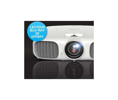 Epson offre un lecteur Blu-ray 3D pour l'achat du EH-TW6000W
