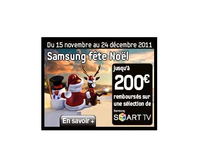 Audio / Vidéo : Samsung lance ses offres de fin d'année