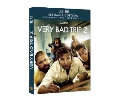 Very Bad Trip 2 : Détails du Blu-ray et Jeu concours