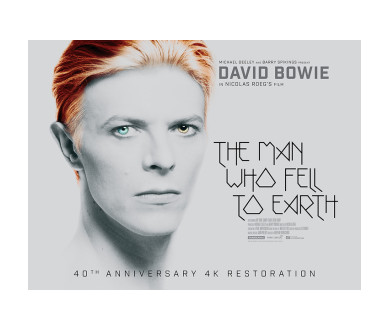 The Man Who Fell To Earth avec David Bowie : Restauration 4K et Blu-ray !