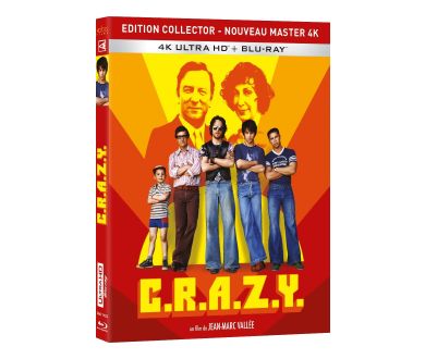 MAJ : C.R.A.Z.Y. (2005) en 4K Ultra HD Blu-ray et Blu-ray le 7 septembre en France
