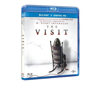 The Visit (Shyamalan) le 23 février en Blu-ray chez Universal