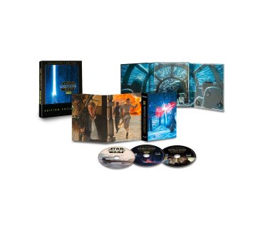 Le Réveil de la Force en Blu-ray 3D : Durée officielle des bonus inédits
