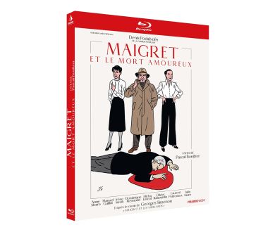 Maigret et le mort amoureux (2026) en Blu-ray en France le 7 juillet prochain