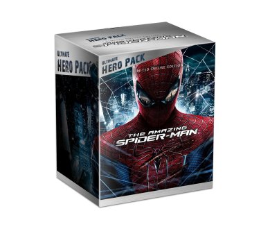 -75% sur le coffret Blu-ray collector The Amazing Spider-Man !