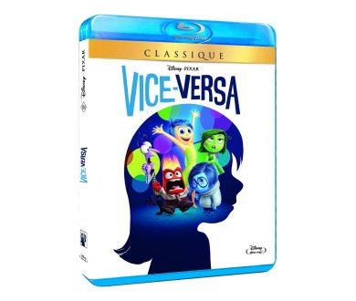 Vice-Versa (Pixar) le 27 octobre en Blu-ray