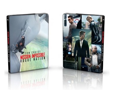 Une édition Blu-ray spéciale Steelbook pour Mission Impossible : Rogue Nation
