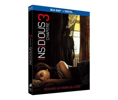 Insidious : Chapitre 3 le 25 novembre en Blu-ray en France