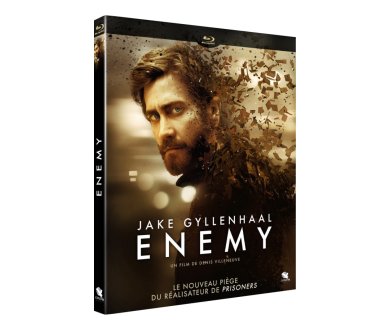 Enemy avec Jake Gyllenhaal en Blu-ray en France le 8 janvier