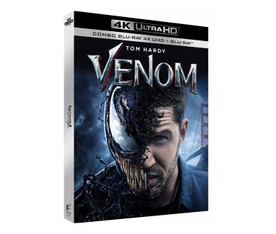 Venom en 4K Ultra HD Blu-ray : Dolby Vision, Dolby Atmos, le 18 février