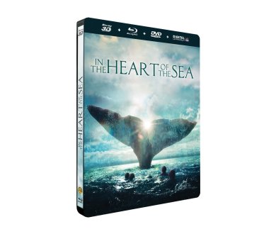 Au Cœur de l'Océan de Ron Howard : Une édition Steelbook Blu-ray 3D en France