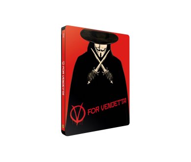 V pour Vendetta en Steelbook Blu-ray le 5 novembre
