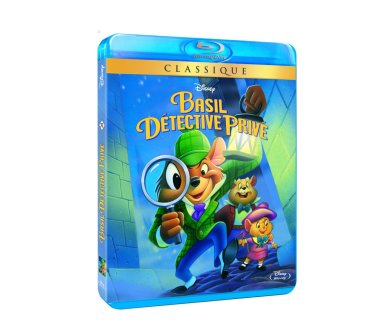Basil, Détective Privé : Enfin en Blu-ray en France !