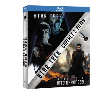Encore du Stock : -63% sur les Blu-ray Star Trek + Star Trek Into Darkness