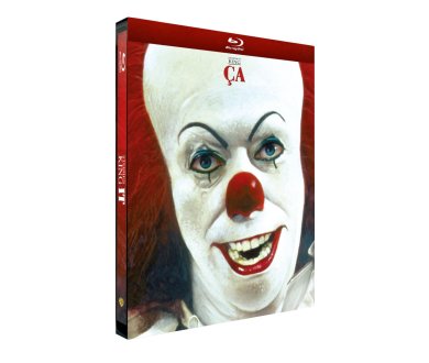 Disponible : Un Steelbook  Blu-ray pour Ça (Stephen King) !