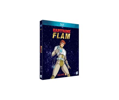 L'intégrale de la série Capitaine Flam en coffret Blu-ray le 27 septembre
