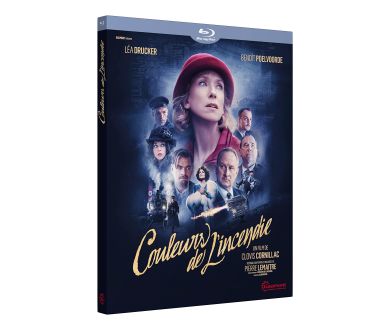 Couleurs de l'Incendie (2022) en Blu-ray chez Gaumont le 22 mars en France