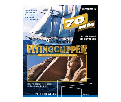 Flying Clipper (1963, 70mm) en 4K Ultra HD Blu-ray le 26 mars prochain