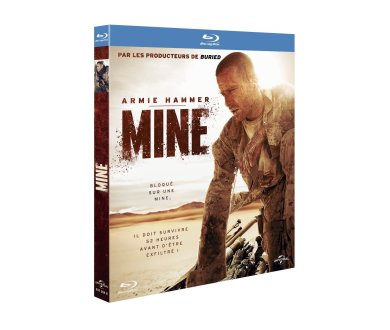 Mine officialisé en Blu-ray Disc pour le 8 août prochain chez Universal