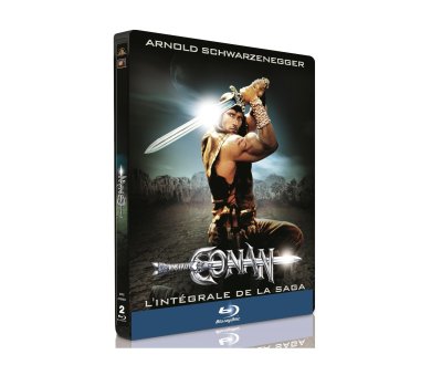 Vente Flash : Conan l'intégrale en Blu-ray Steelbook à 12.99 euros