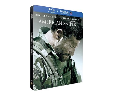 American Sniper en édition Blu-ray boîtier SteelBook le 5 avril