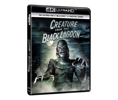 La Créature du Lac Noir (1954) en France en 4K Ultra HD Blu-ray le 12 juin prochain