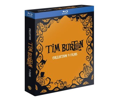 Tim Burton - Coffret 9 Films en Blu-ray à -52%