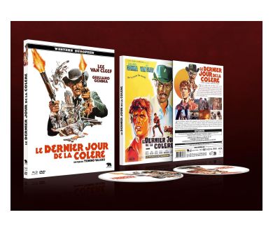 Le Dernier Jour de la Colère (1967) en Blu-ray (version restaurée) en France le 2 avril