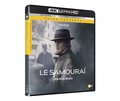 Le Samouraï (1967) en édition simple 4K Ultra HD Blu-ray le 24 avril 2024