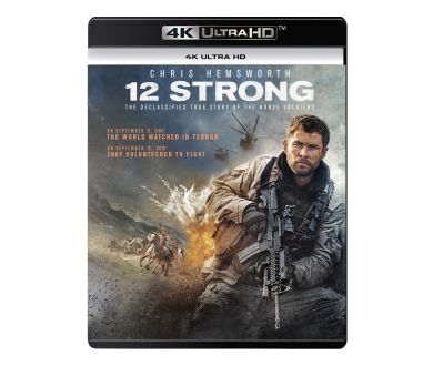 Horse Soldiers (2018) en 4K Ultra HD Blu-ray aux USA dès le 14 mai prochain