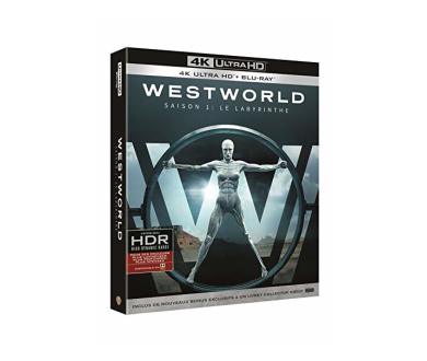 WestWorld - Saison 1 - Edition limitée 4K Ultra HD Blu-ray à -63% !