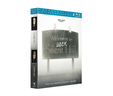 Coffret Blu-ray : Silent Hill + Silent Hill : Révélation à 12.99 euros seulement