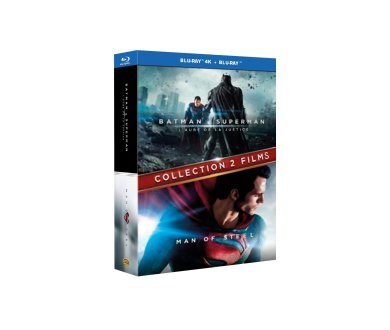 Warner : Un premier coffret au format Ultra HD Blu-ray