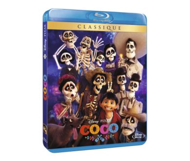 Coco en Blu-ray et Blu-ray 3D en France le 6 avril prochain