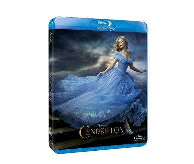 Cendrillon : le Blu-ray Disc le 26 août prochain en France