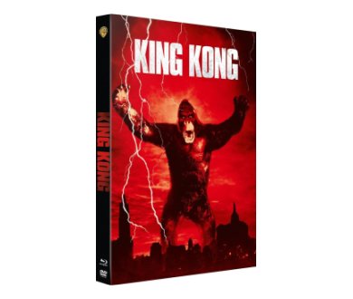 Une édition Digibook Collector pour King Kong (1933) en octobre