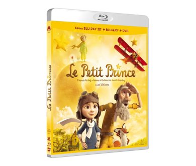 Le Petit Prince en Blu-ray (2D et 3D) le 2 décembre en France